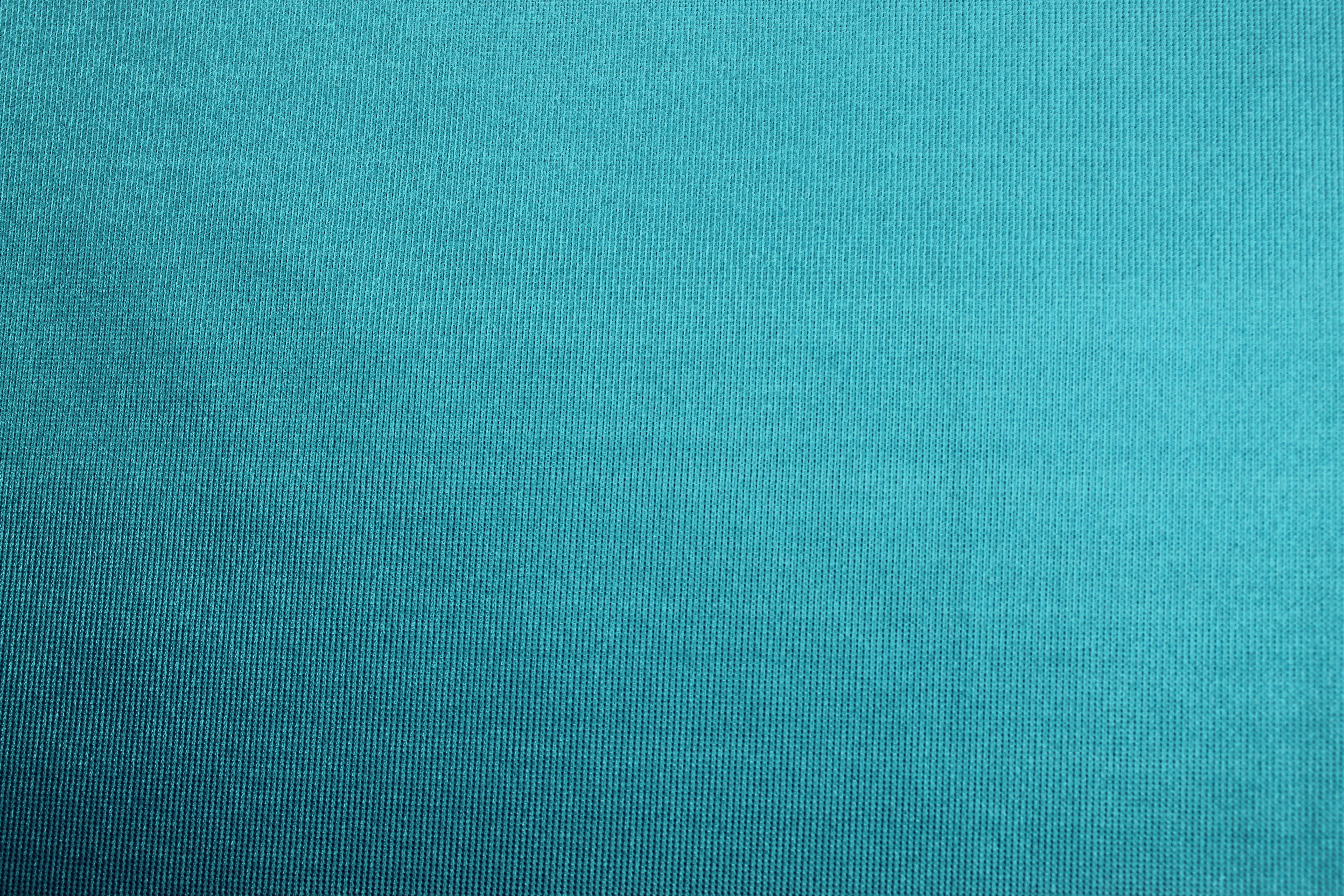 RIBBED JERSEY - KINGFISHER